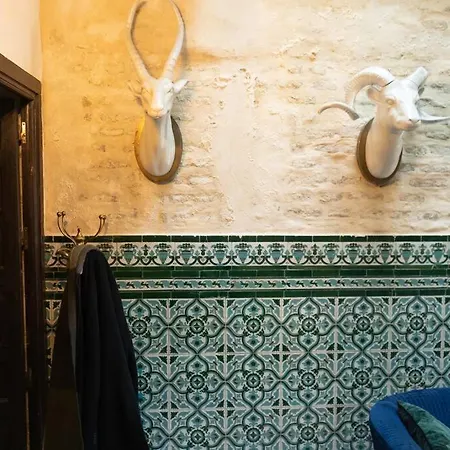 Nueva Casa Boutique En El Centro De Vakantiehuis Sevilla