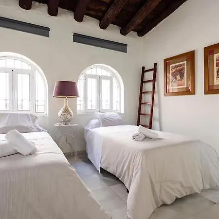 Vakantiehuis Nueva Casa Boutique En El Centro De Sevilla